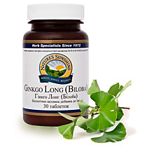 Ginkgo Long (Biloba)  Гинкго Лонг (Билоба)